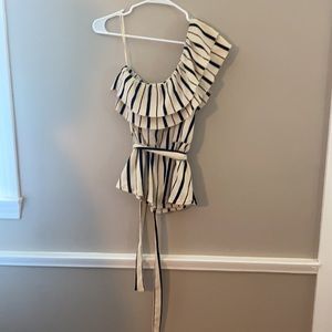 Maeve one shoulder top